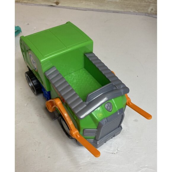 Odd Lot PAW Patrol ROCKY And Recycling Truck EVEREST Snow Mobile Vehicle - Picture 3 of 16